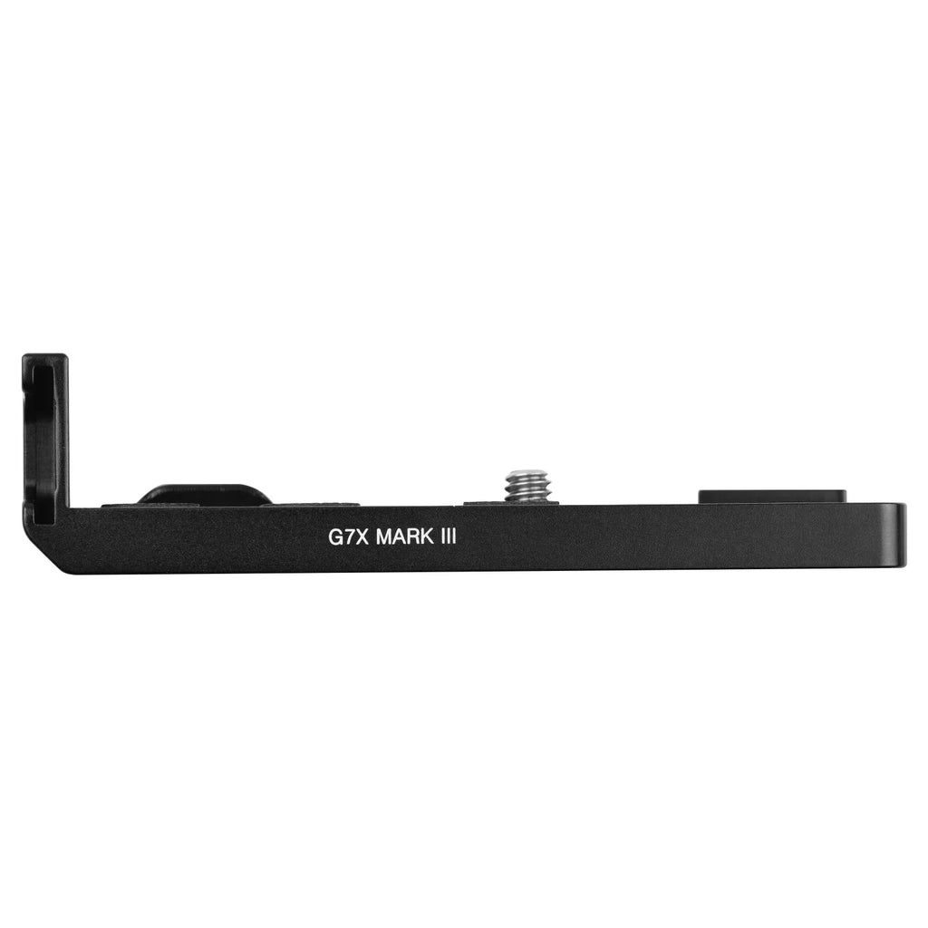Mount Cold Shoe Accessories L Plate 3/8 Suzicca Release G7X Camera Wrenches Quick Canon for III Threaded Holes with Replacement Mark 1/4 Camera