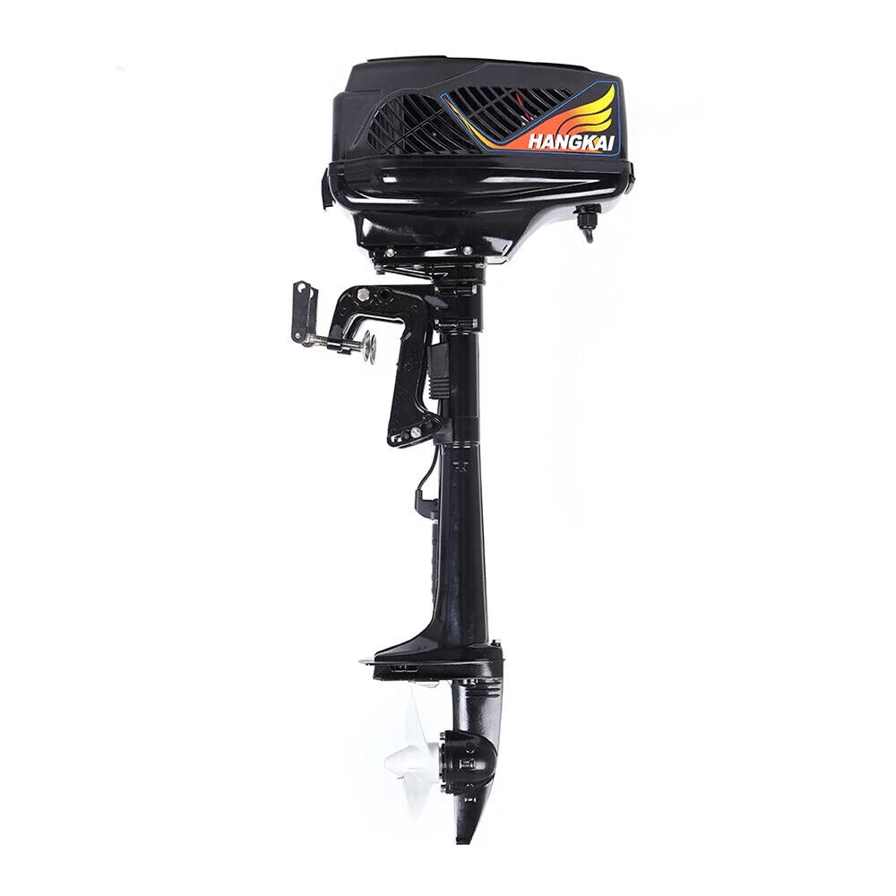 Engine Miumaeov 4 Brushless Motor Electric 1000W Outboard Boat Motor Trolley HP