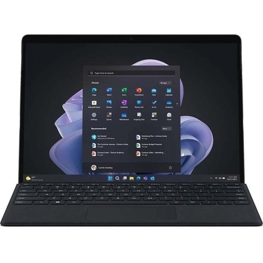 GB Microsoft GB, 9 Pro TAA Graphite, 512 Tablet, Compliant 16 13", SSD, Surface 10 Pro, Windows