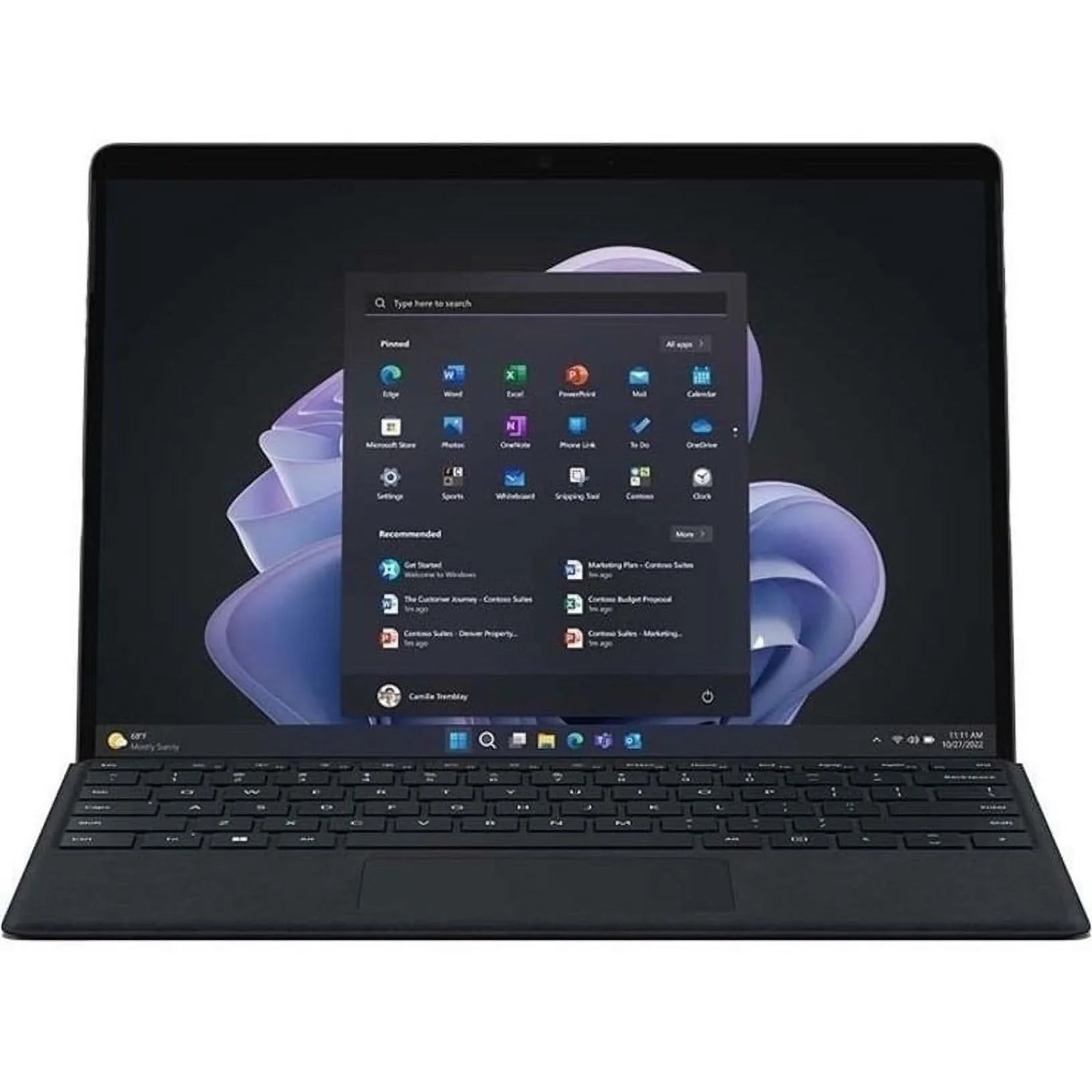 GB Microsoft GB, 9 Pro TAA Graphite, 512 Tablet, Compliant 16 13", SSD, Surface 10 Pro, Windows