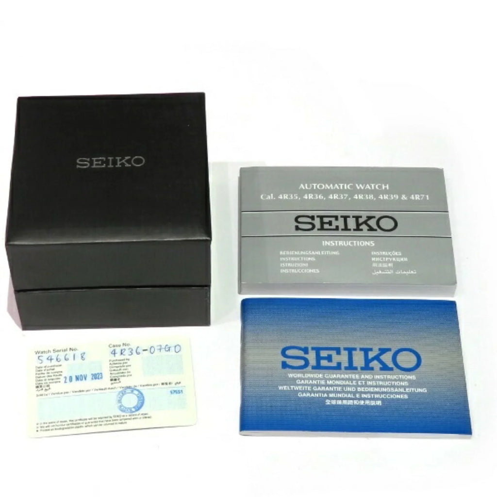 Men's 07G0 5 (Good) Watch Pre-Owned Sports Automatic Seiko