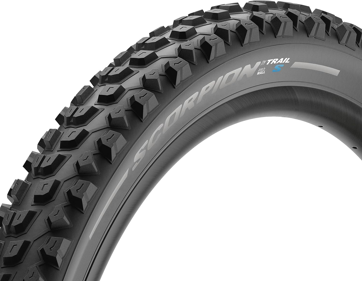 MTB Scorpion TLR, Bike / Enhanced Or Ready Tire/Black Tubeless Soft Casing, Trails MTB, 27.5" Mountain 29" (1) Prowall Clincher Sizes Tire, Trail S
