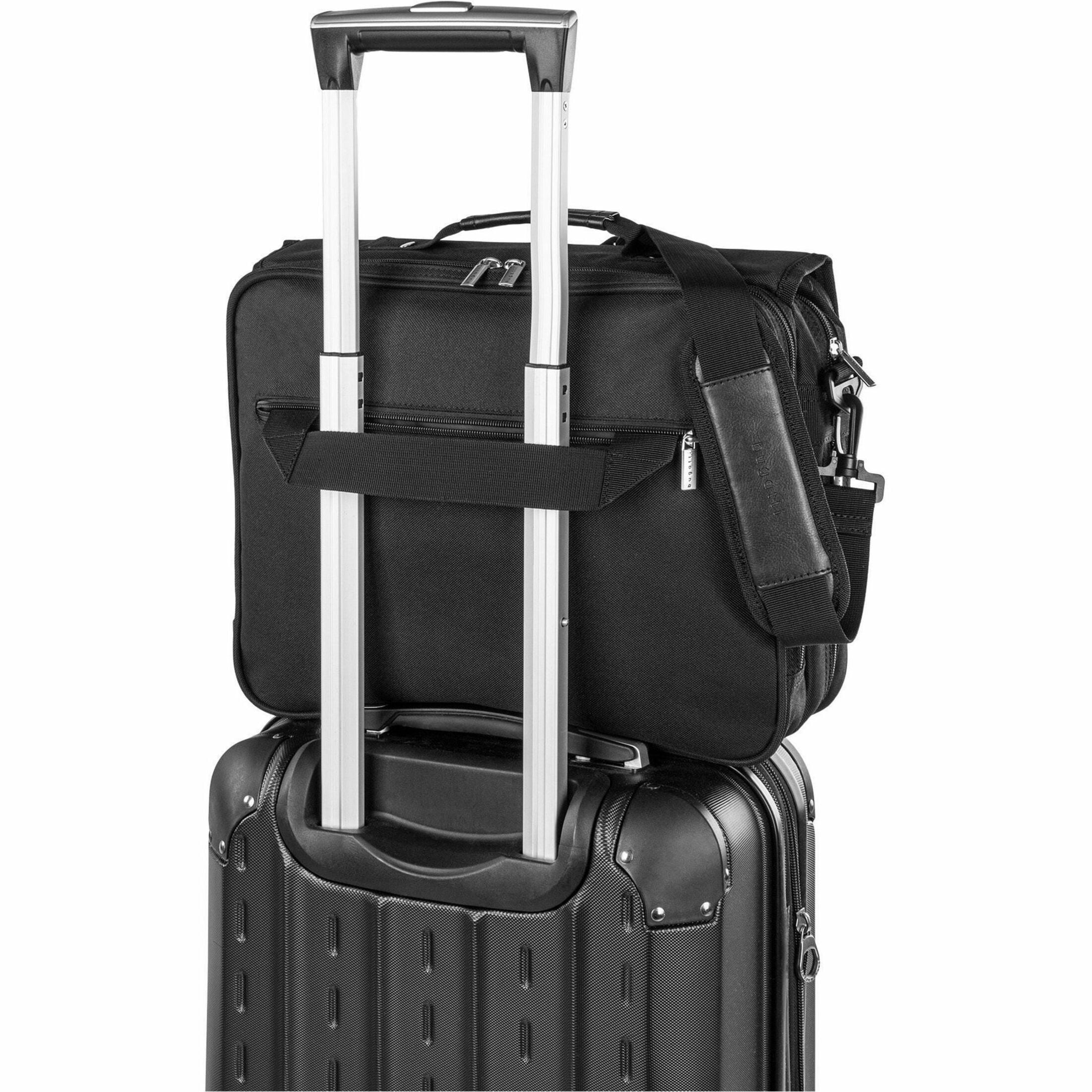bugatti Black Case Notebook, THE Carrying 15.6" (Briefcase) ASSOCIATE for