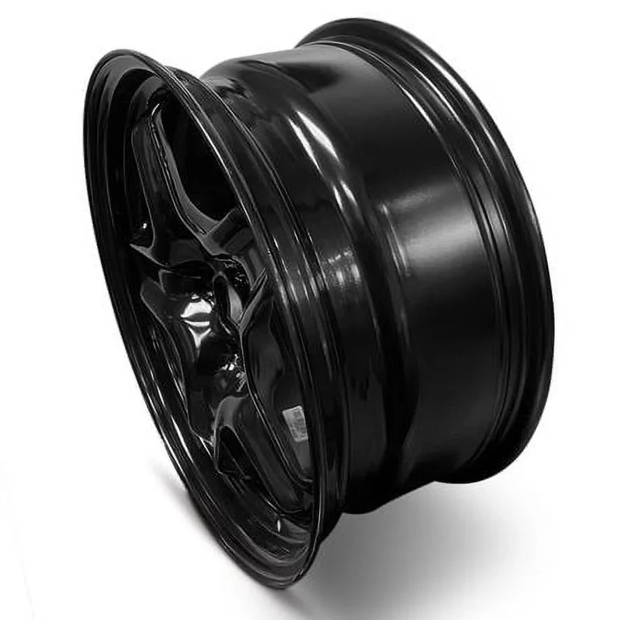 in Direct Wheel Rim Impala Black for 2014-2020 Steel 18 Rim Fit Chevrolet
