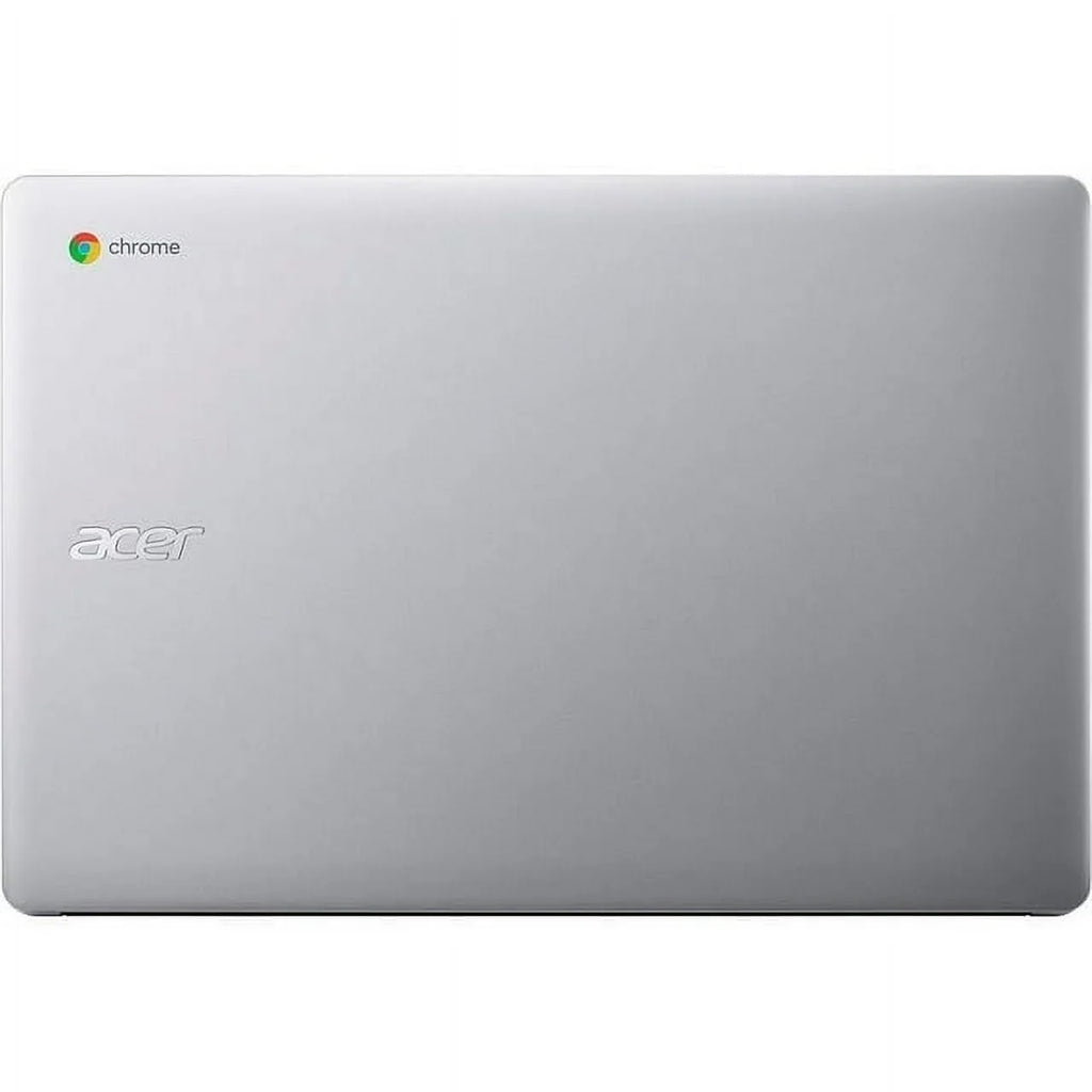 N4020, eMMC, Silver Chromebook Restored Intel Celeron Laptop, + Display OS, Chrome LPDDR4, HD 4GB 64GB 15.6" Accessories 315 Mazepoly Acer