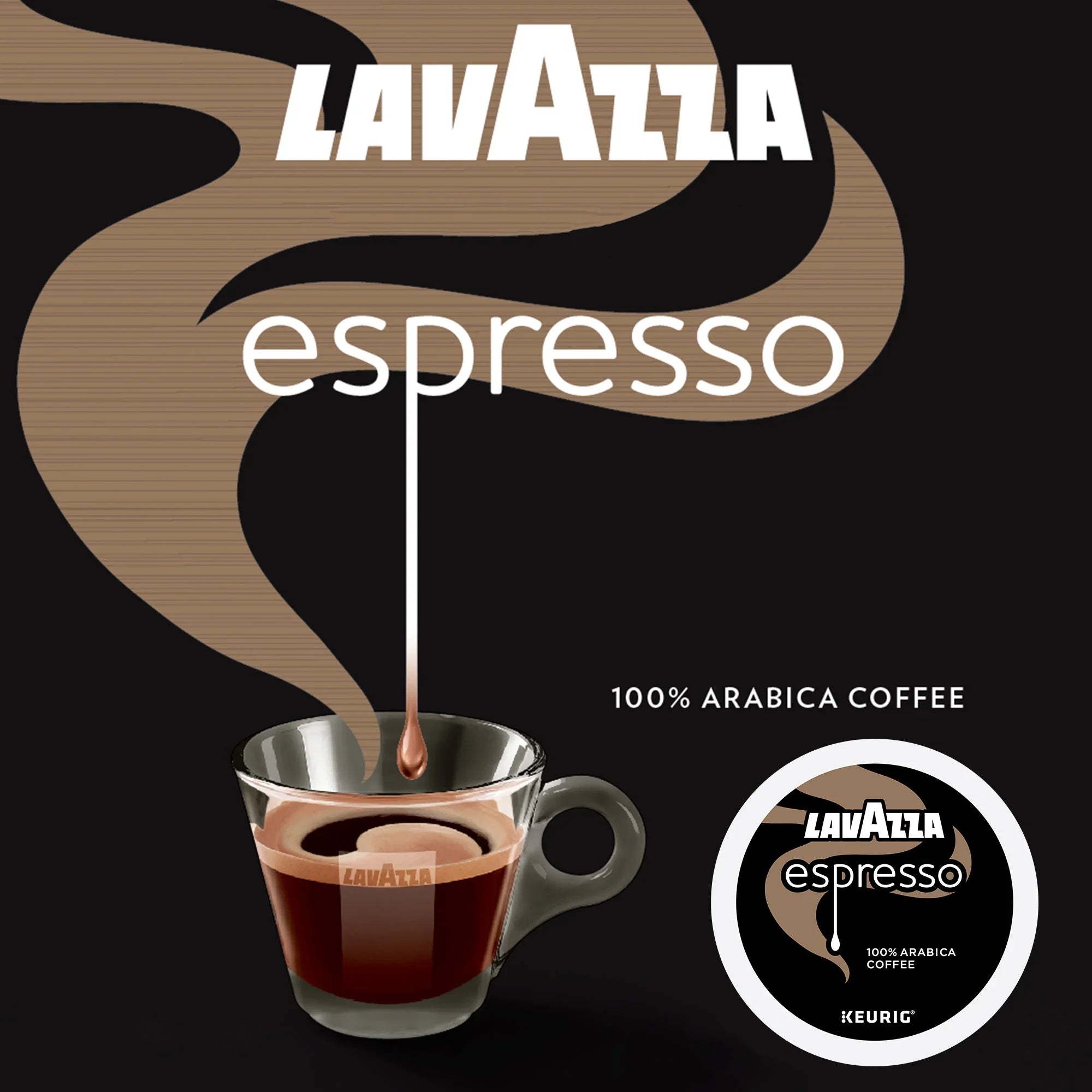 K-Cups Keurig for Coffee Medium Single-Serve (Pack Lavazza Roast of Brewer, 40) Espresso