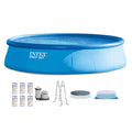 Inflatable Pack) Intex (6 Pool with x Set 48" Filter Cartridges Outdoor 18'
