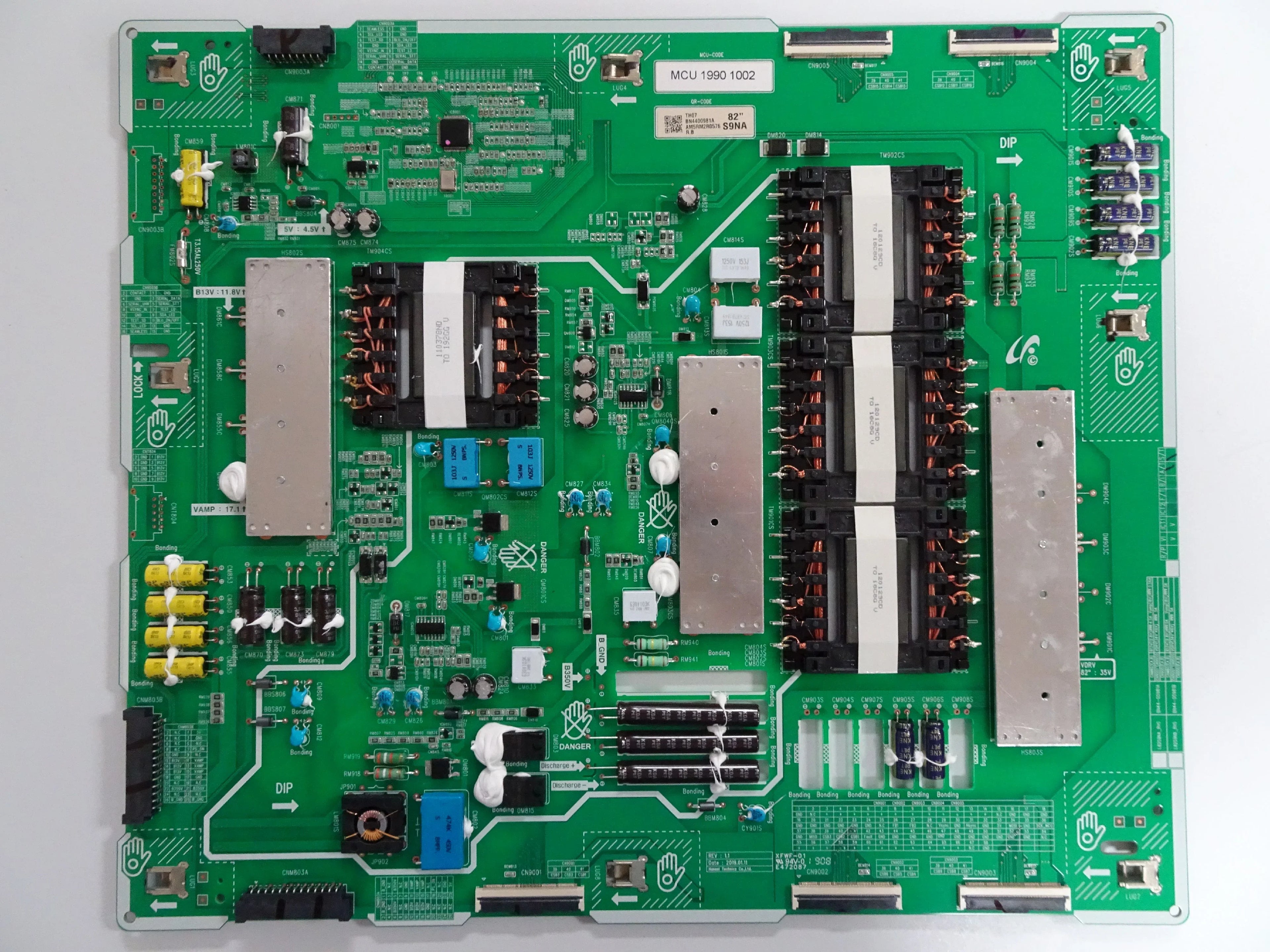 Samsung LED BN44-00981A Driver QN82Q90RAFXZA (L82S9NA_RHS)