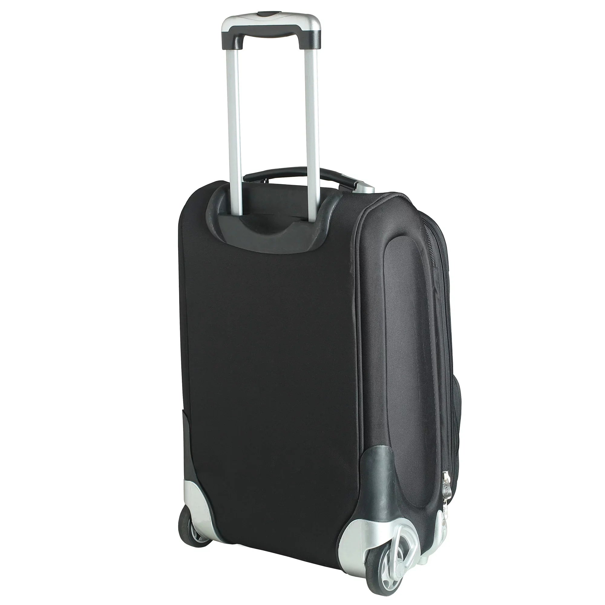 Carry-On 21" Black Rolling Suitcase Softside MOJO Hawaii Warriors