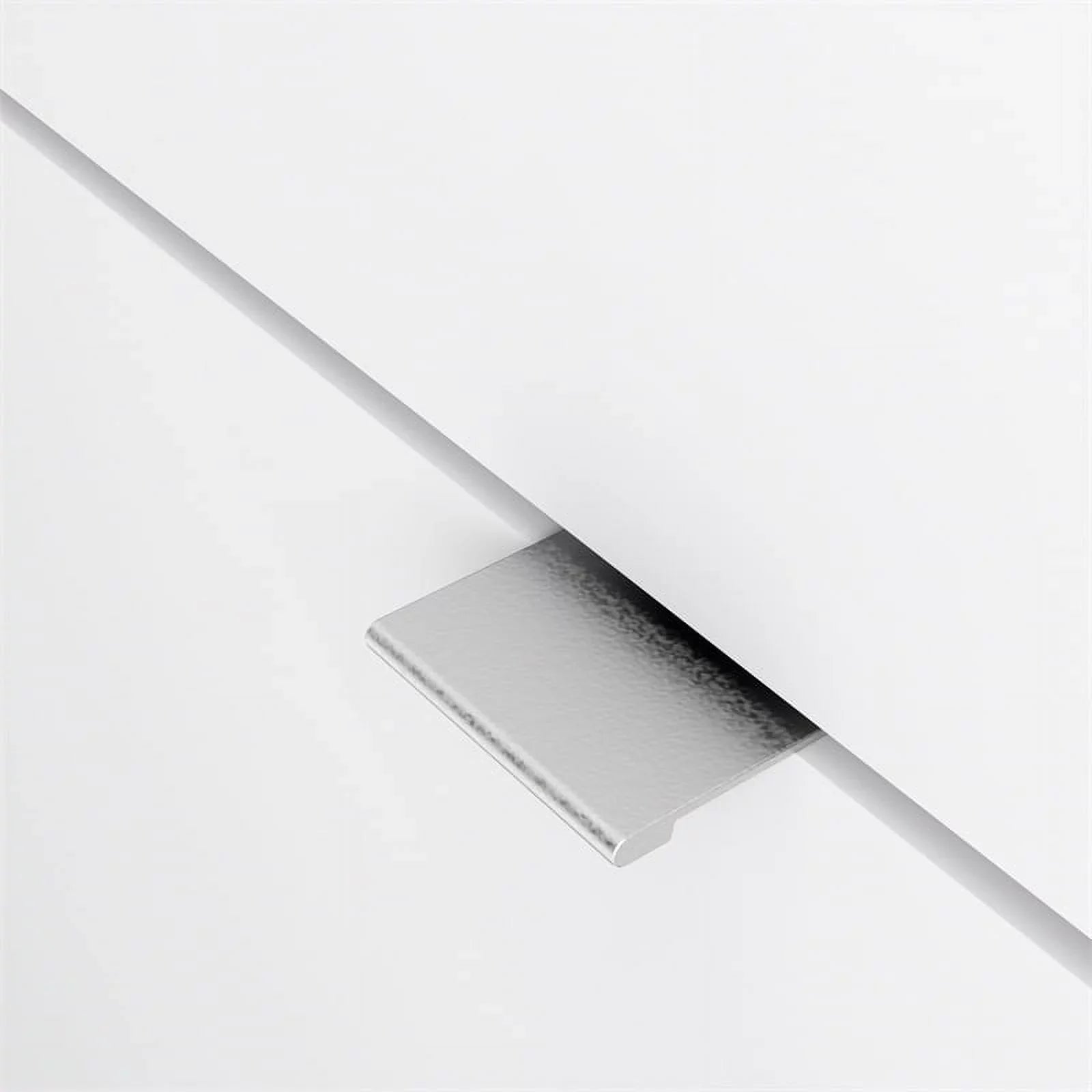 in Drawer Allora Cabinet 4 Contemporary Shoe White