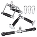 Machine Press for Attachment Down Accessories, Cable Silver Gym Tricep