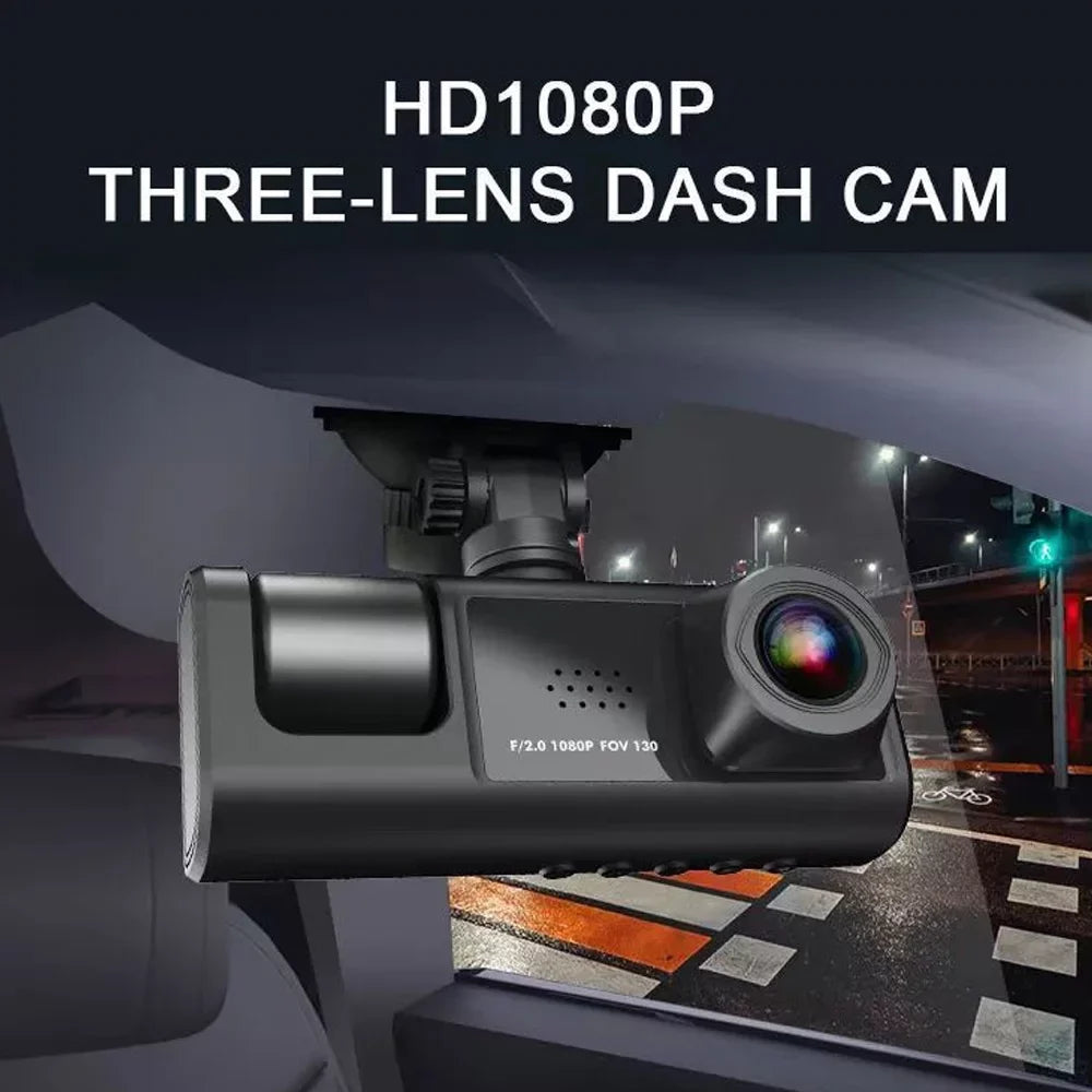 Recorder Auto Car for ammoon Driving Video WiFi, Cam 3 with Dash Safety Clear Camera