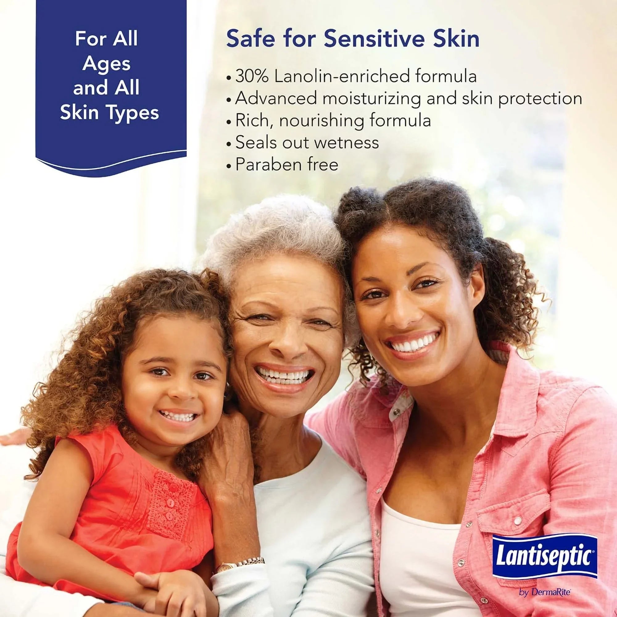 Skin 1 Lantiseptic Protectant Ct oz. Cream Jar LS0710 Scent 14 Lanolin
