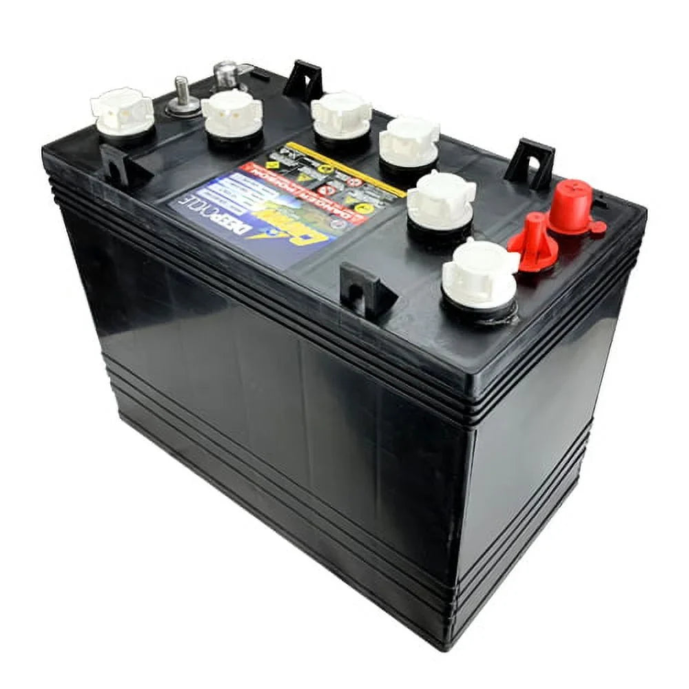 T1275 AH Battery Deep for Battery Trojan X4 Crown 150 Cycle Replacement