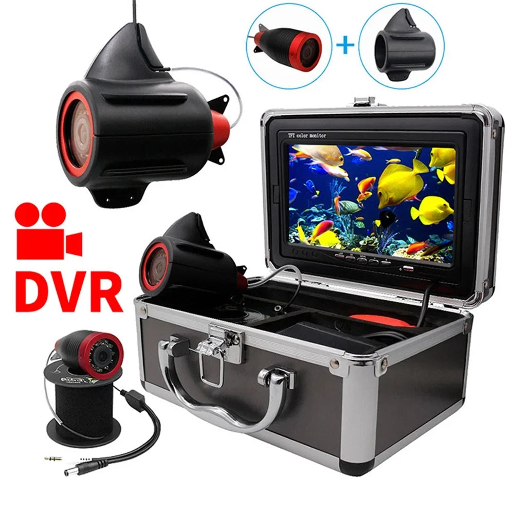 Portable Erchang Fish Inch and Video Finder Fishing Sea Fishing Lake DVR Underwater 7 for Camera -