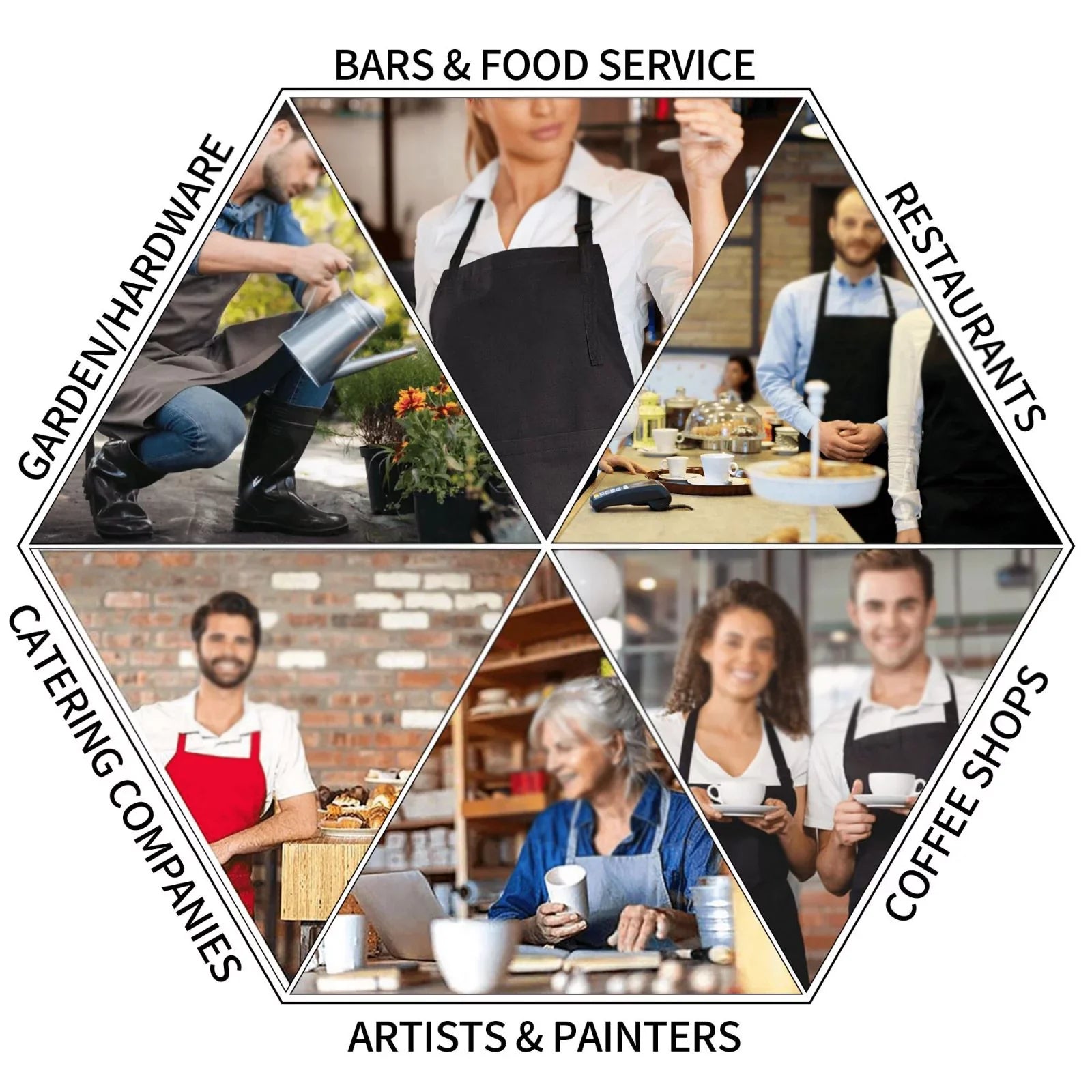 Decor Kamado Waterproof Apron Slayer Nezuko Kitchen/Cooking/Gardening/Painting/BBQ/Baking/Chef/Craftsman Home For Demon