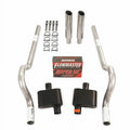 2.5" Exit RC Kit Super Exhaust Car Body Mopar Rear Flowmaster 10 62-74 Dual B