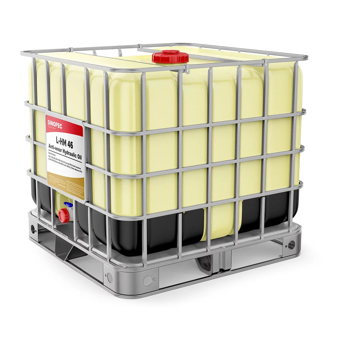 Hydraulic 15), SAE Tote 1000 46, Gallon Oil Fluid 275 (ISO Liter AW / 46 VG IBC
