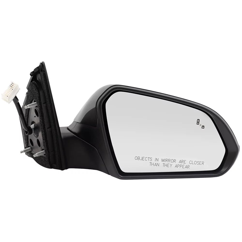 Side 2018 w/ Brock Sonata Spot replaces 87620C2580 HY1321237 fits Mirror Detection Power Blind Passengers Replacement View