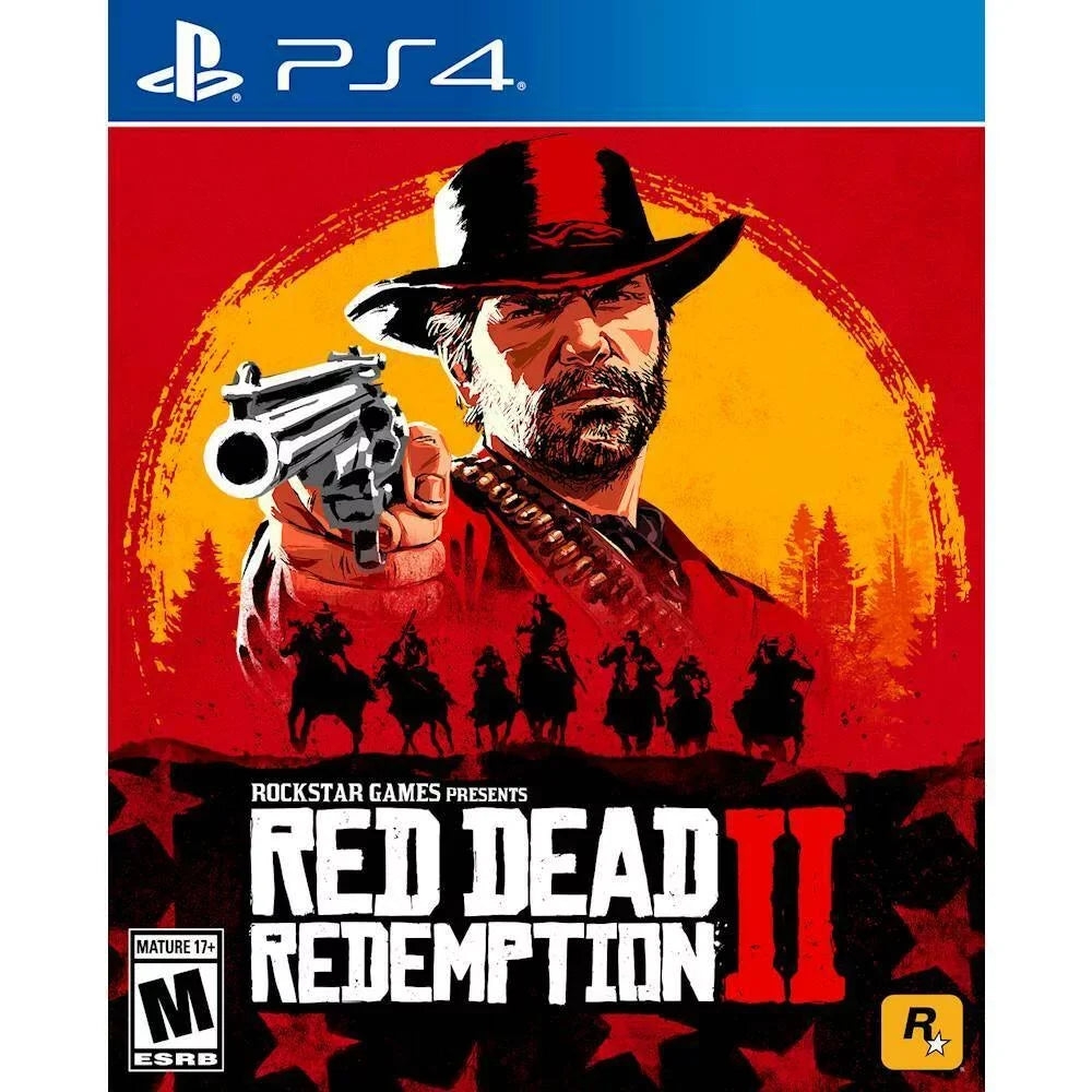 Edition - 4, Red Standard Dead PlayStation PlayStation 5 Redemption 2