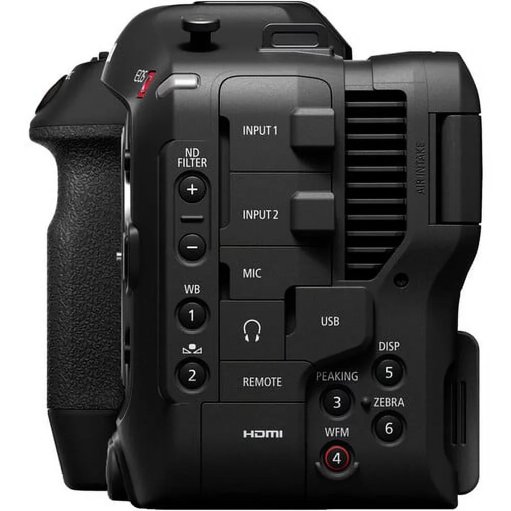 C70 Kit Gadget Camera Bundle Microfiber Blower, Reader, Includes: SD, 4507C002 Memory (RF Card Bag, Canon Extreme Mount) EOS and - Cinema Cleaning Lens 64GB Sandisk Cloth Essential Pro