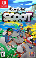 Scoot, Games, Switch, Nintendo Outright 819338020488 Crayola
