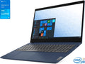 Card Bluetooth, NVMe Core Intel SSD, i3-1115G4 Windows Upto 11 S Home IdeaPad Reader, FHD Laptop, HDMI, 15.6" 256GB 3i 4.1GHz, Display, Lenovo RAM, Wi-Fi, 12GB