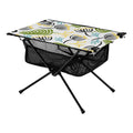 Picnic BBQ Outdoor Fishing Storage Camping Table Bag Beach Leaves Folding Compact Table with Travel Table for Portable