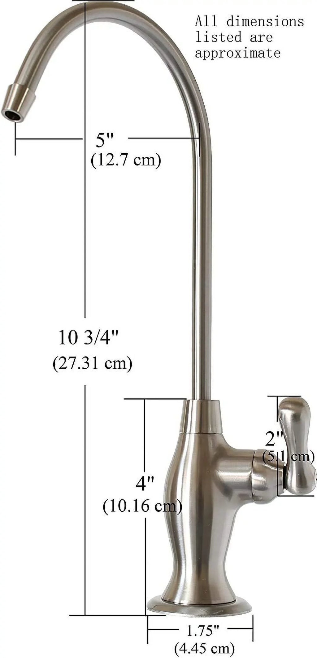 Rose Style Reverse Water Gap Metpure Osmosis Wrench Non Vase Faucet Filtration Faucet Air Gold With Dispenser Drinking Water