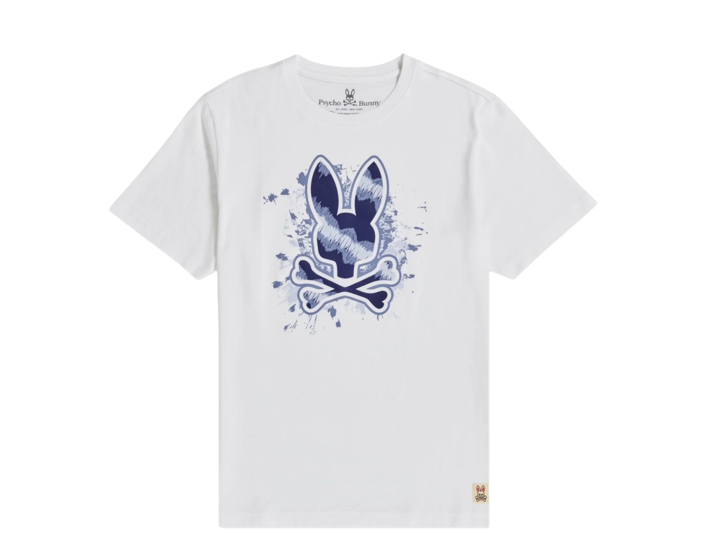 BunnyPsycho Bunny Tee Graphic ShirtWhiteXS Kids' Psycho Drayton