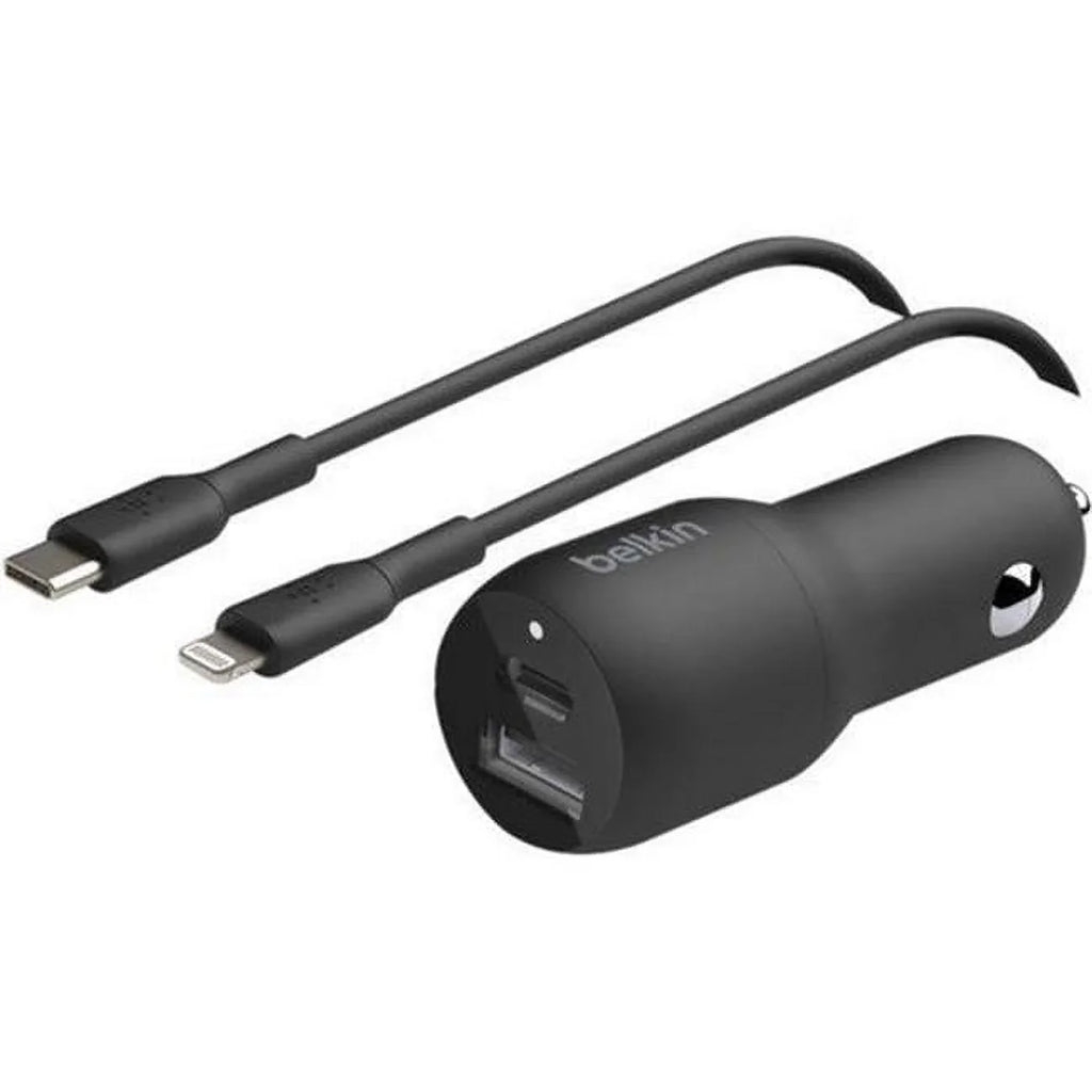 PD 37W Car PPS USB with Charger Belkin CCB004bt1MBK-B5