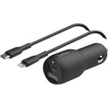 PD 37W Car PPS USB with Charger Belkin CCB004bt1MBK-B5