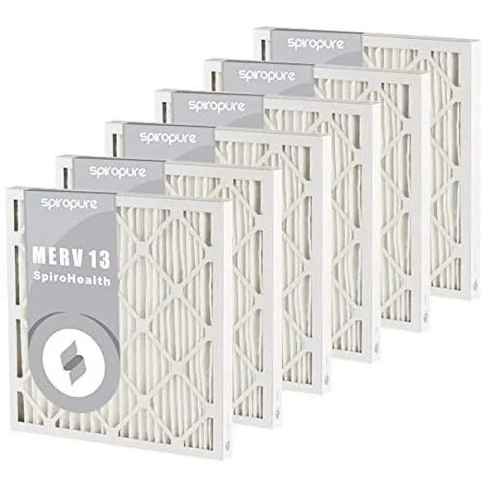 pack) (6 made 13 geothermal merv in filters - 30x32x2 air