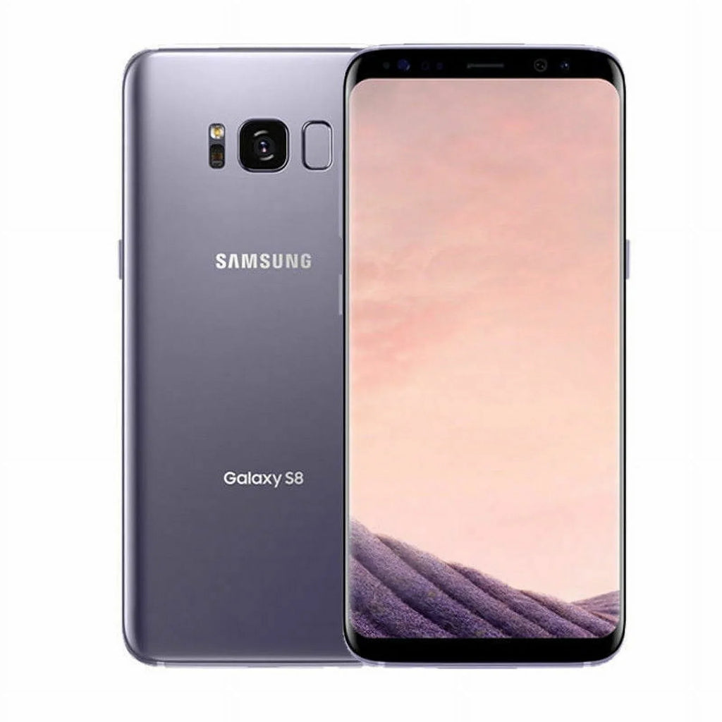 Restored Verizon (Refurbished) G955U Galaxy Samsung Plus 64GB Grey S8+ + Unlocked Smartphone GSM -