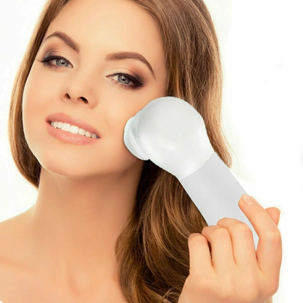 Skin Professional Sonic Polisher Body & Face Care Kit, System White Spa
