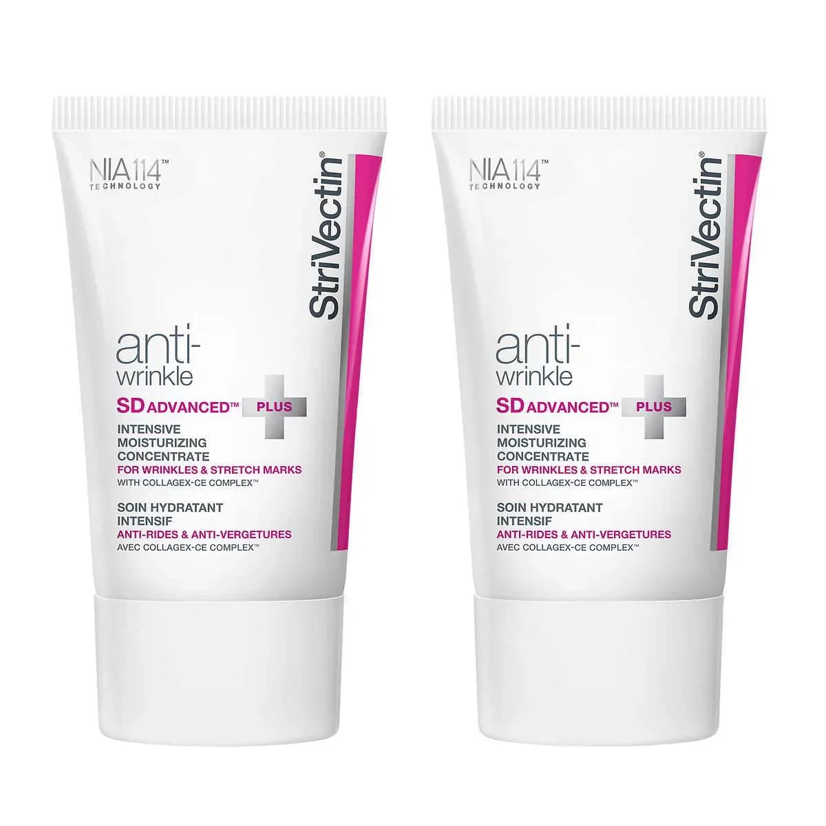SD 1.6 2-pack Advanced oz, Concentrate, Intensive PLUS StriVectin Moisturizing