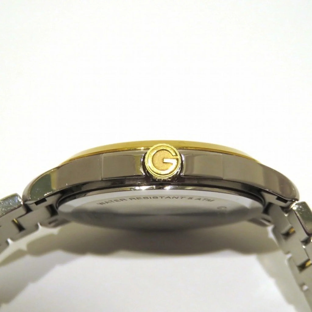 date watch timeless Used GUCCI Authenticated men quartz Gucci G 126.4