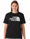 Black North Logo Tee, XL The Women's Face Half-Dome
