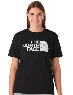 Black North Logo Tee, XL The Women's Face Half-Dome