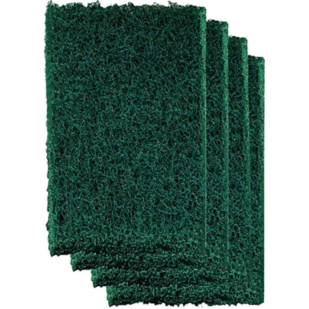 Green Scotch-Brite Heavy Scour 48, Duty Pads,