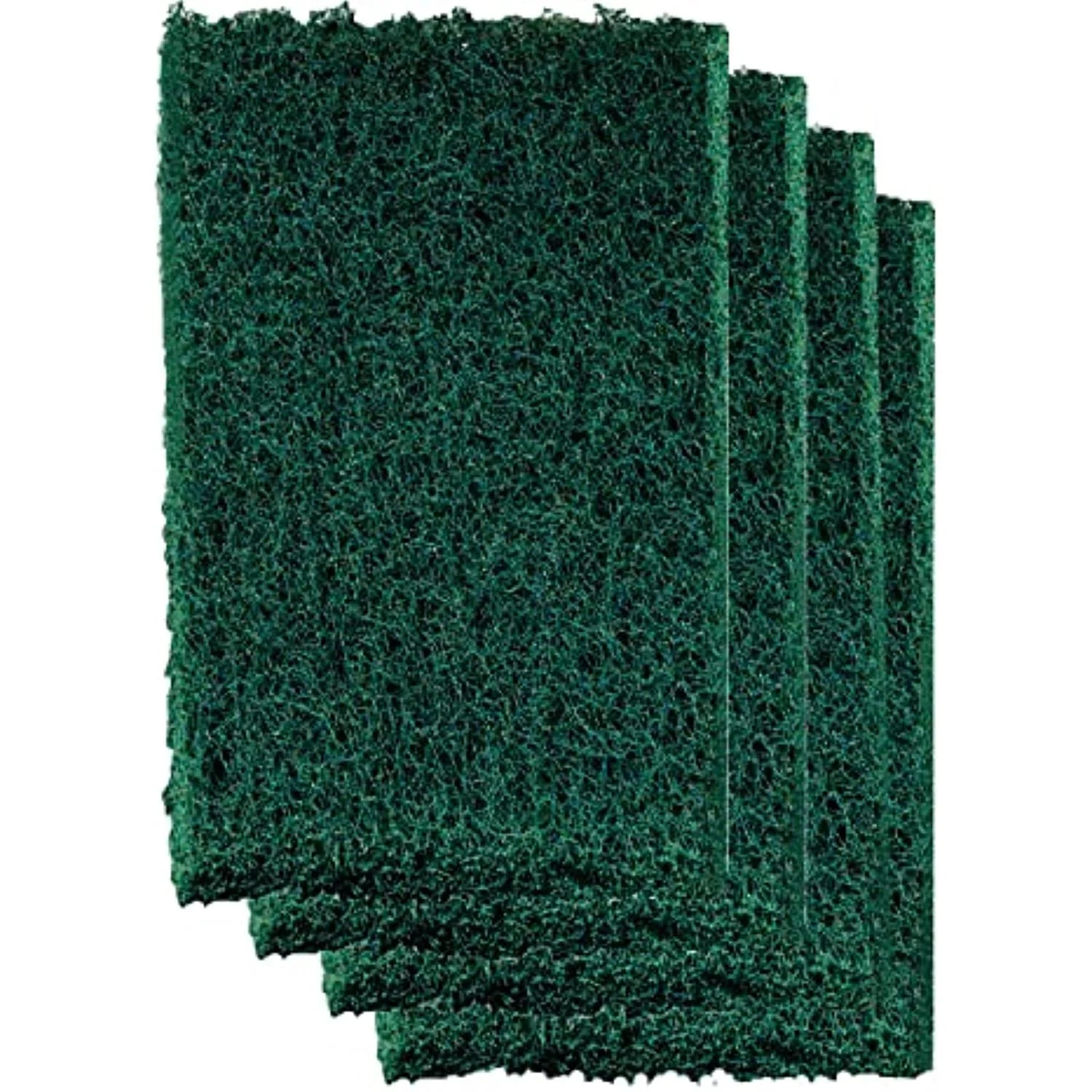 Green Scotch-Brite Heavy Scour 48, Duty Pads,