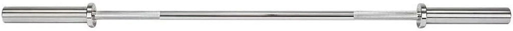 '- Straight Heavy-Duty Weightlifting 2-inch 330 Bar Bar Plates 86" Barbell Weight lb. - Weight Olympic for Capacity