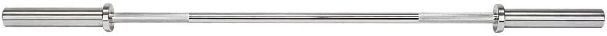 '- Straight Heavy-Duty Weightlifting 2-inch 330 Bar Bar Plates 86" Barbell Weight lb. - Weight Olympic for Capacity
