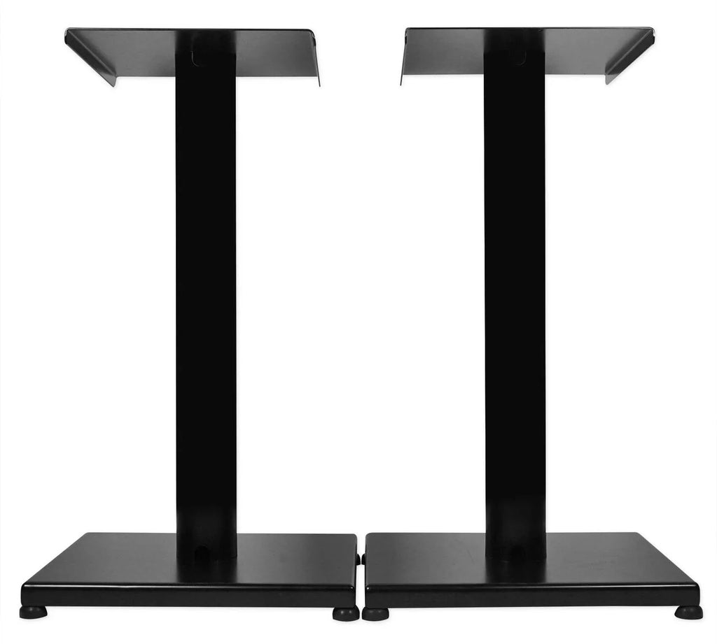 Rockville Steel Speaker Studio Monitor Black - Pair Stands Bookshelf and RS29B 29"